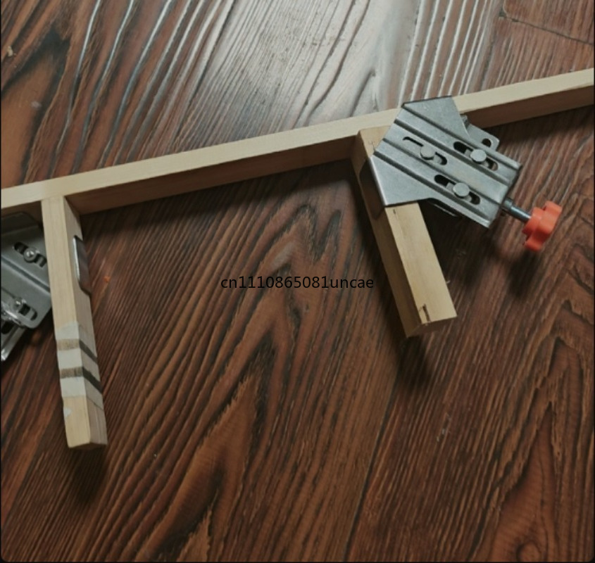 Abrazadera de Acero Inoxidable - Woodworking Right Angle Clamp reseña y precio