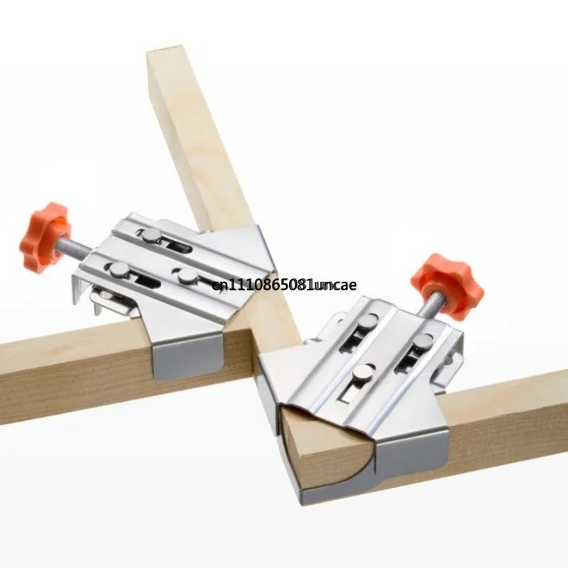Abrazadera de Acero Inoxidable - Woodworking Right Angle Clamp reseña y precio