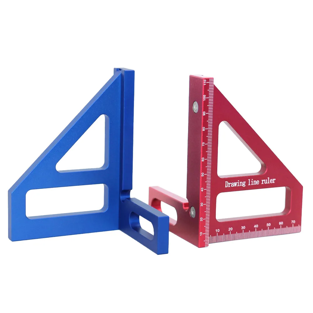 Regla Triangular de Aleación d - Woodworking For Engineers reseña y precio