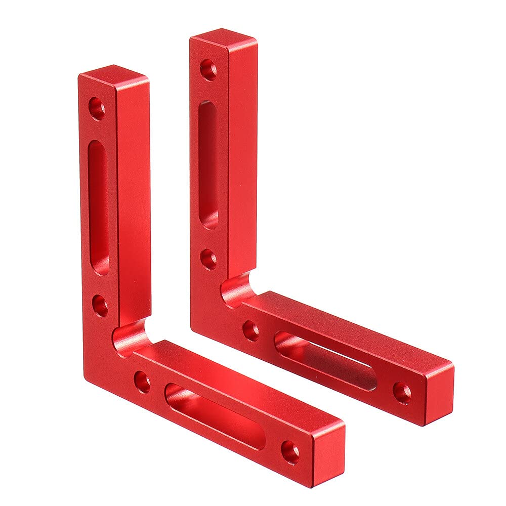 Abrazadera cuadrada de ángulo  - Woodworking Right Angle Clamp reseña y precio