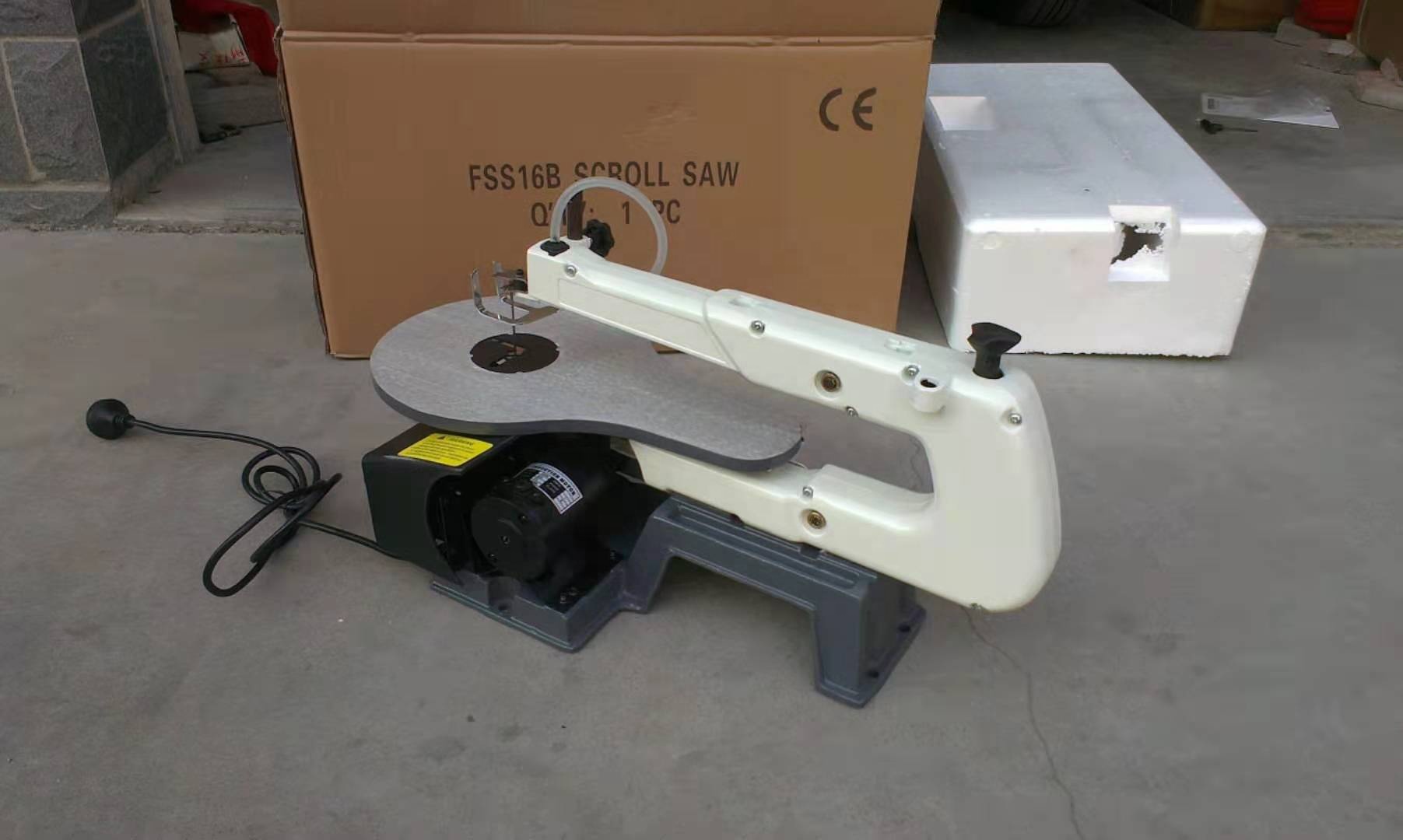 Máquina de carrete de carpinte - Woodworking Saw reseña y precio