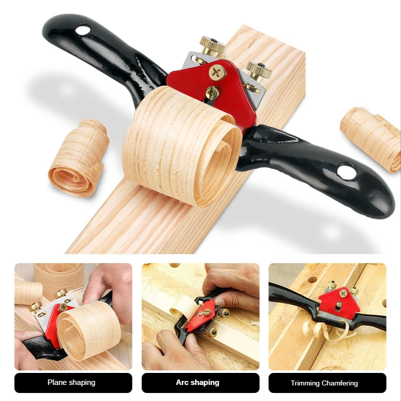 Cepillo de mano ajustable con  - Woodworking Class reseña y precio