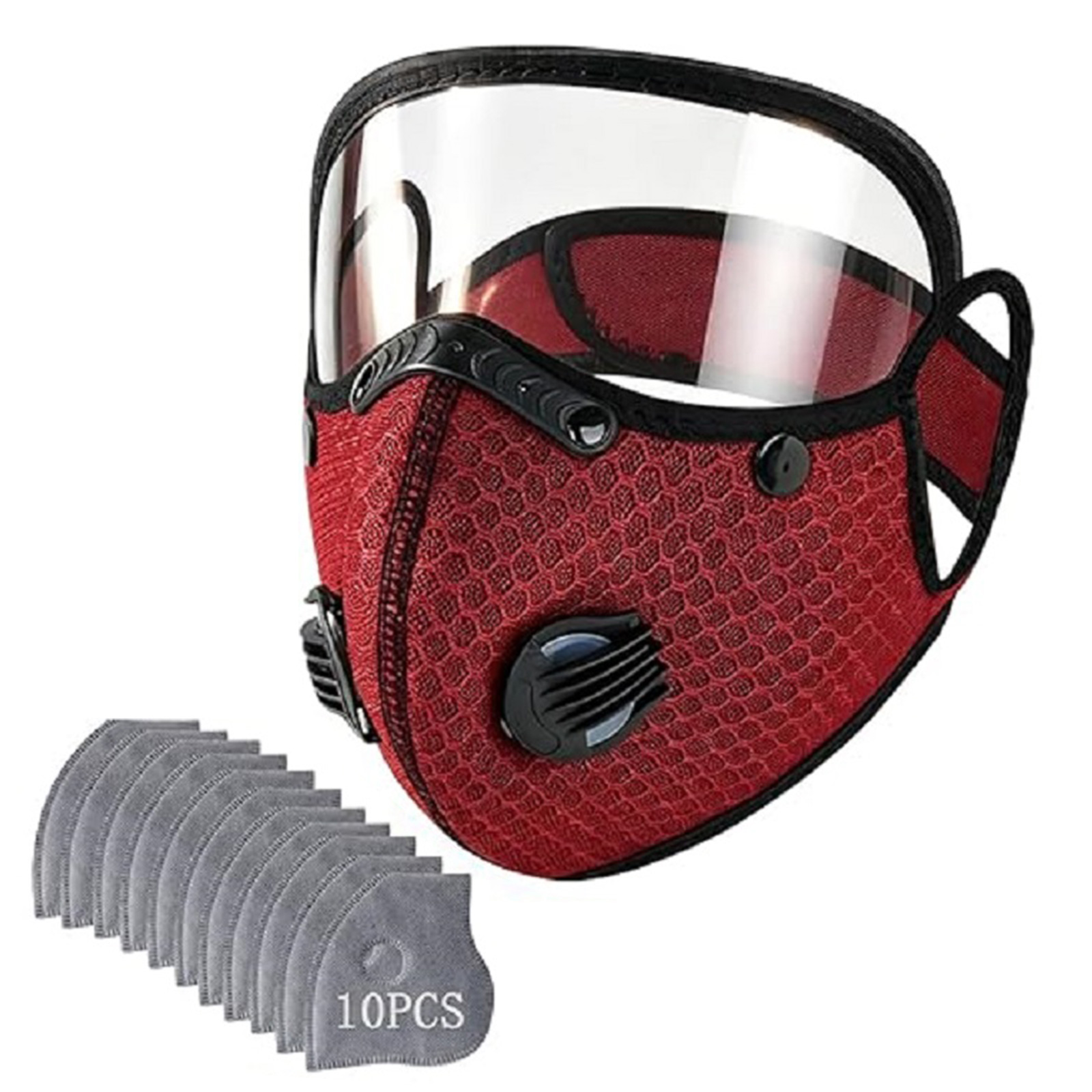 Máscara antipolvo con filtro d - Woodworking Respirator reseña y precio