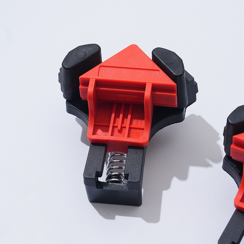2/4PCS Abrazadera de esquina a - Woodworking Right Angle Clamp reseña y precio