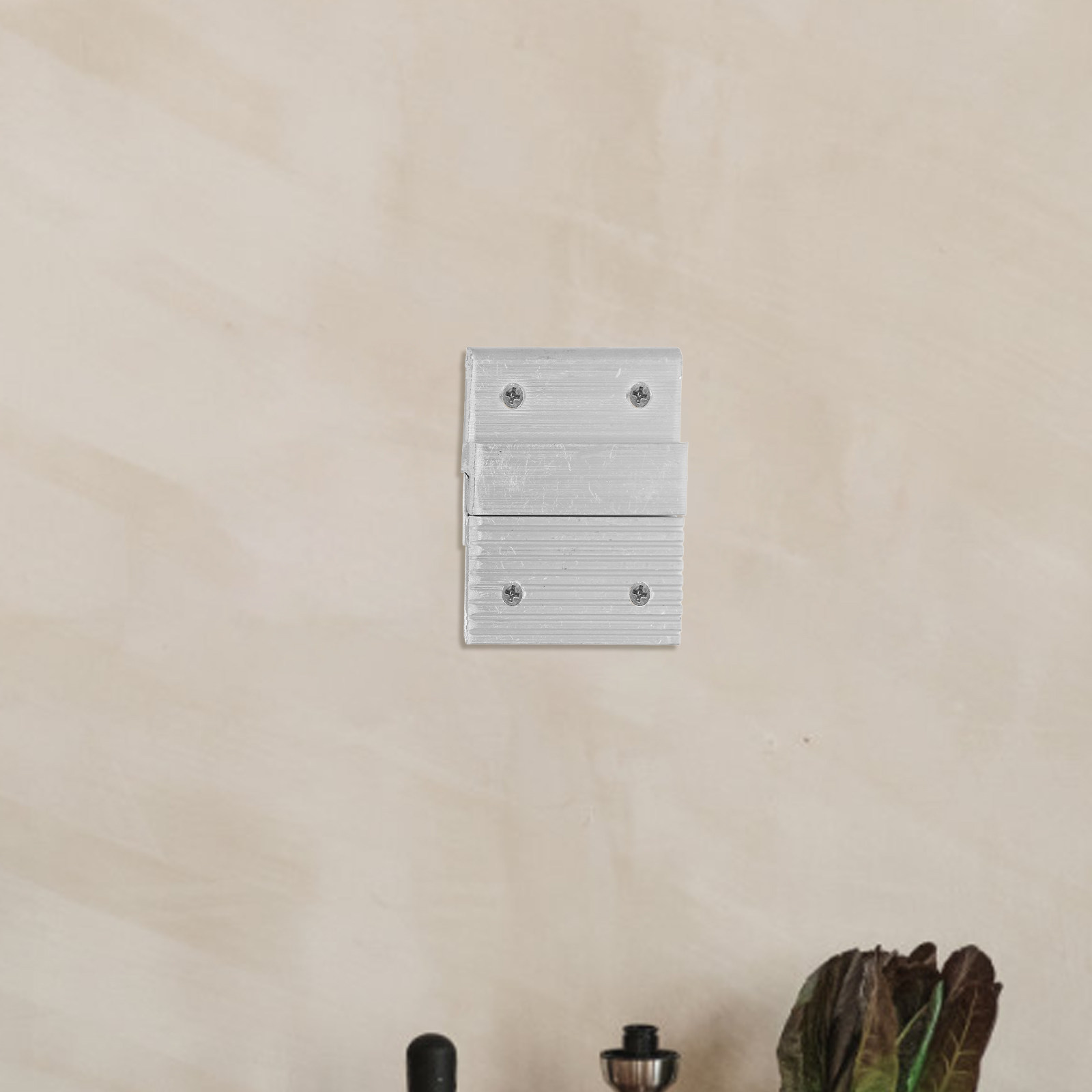 1 Juego de Soportes en Z de Al - Woodworking French Cleat reseña y precio