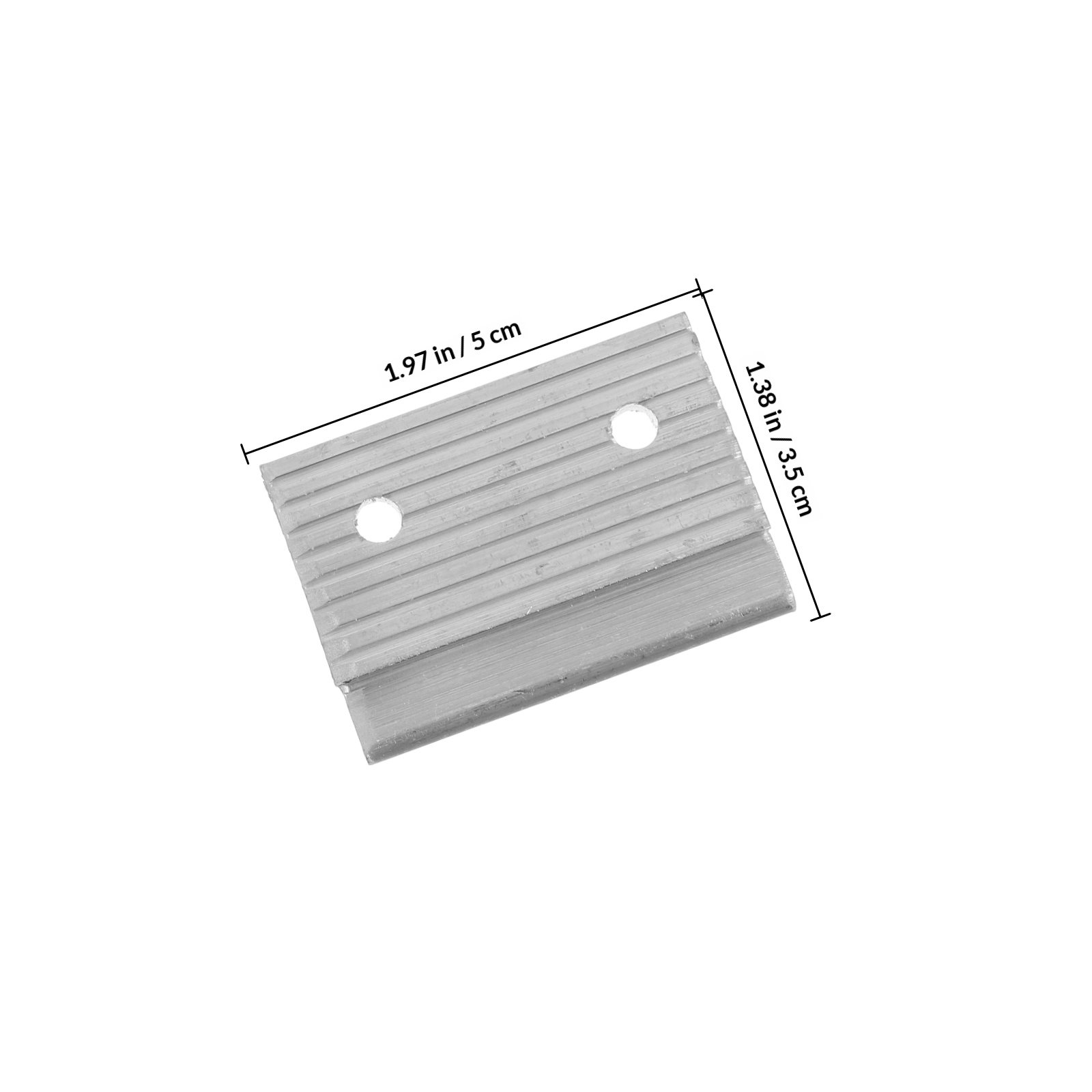 1 Juego de Soportes de Alumini - Woodworking French Cleat reseña y precio